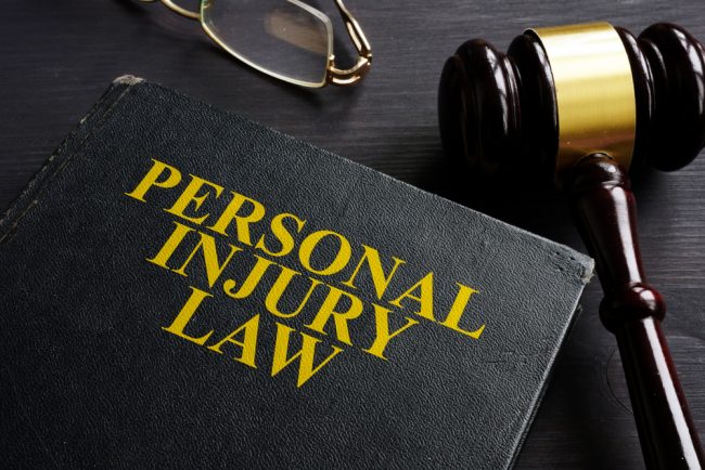 Personal injury book
