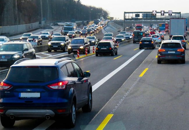 Photo of cars on the road